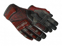 ★ Specialist Gloves Crimson Web
